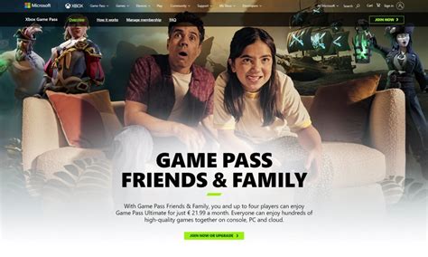 What countries is Xbox Game Pass family in?